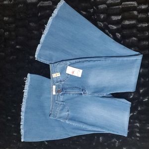 Super flare jeans size 9
